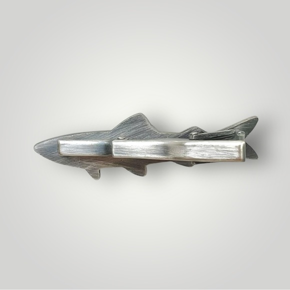 Fish Tie Clip/Bar Imported From Japan Amazing Craftsmanship Christmas Gift New - Picture 6 of 14